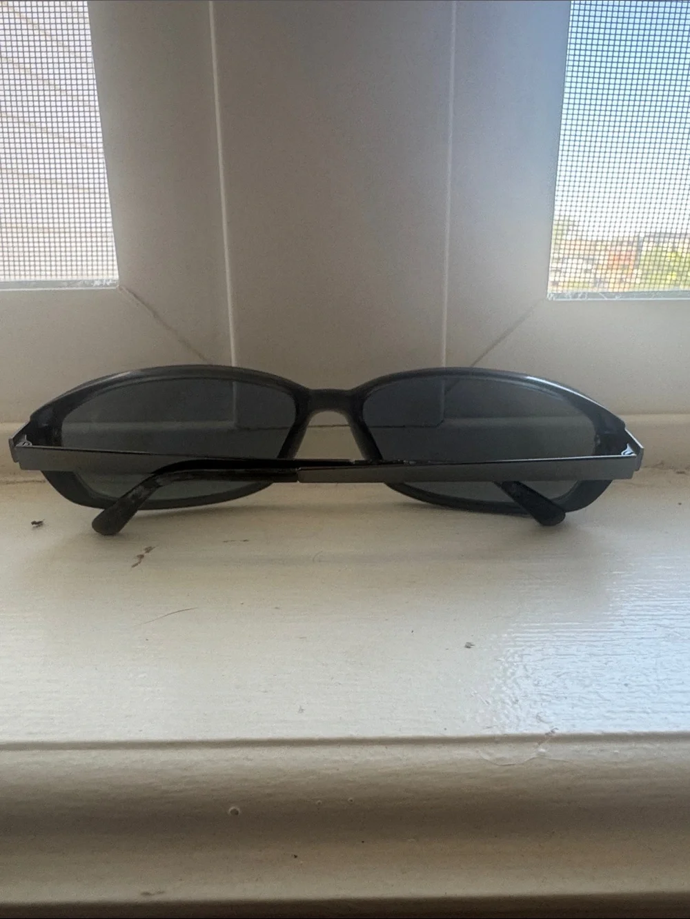Vintage Moschino M 3599-S Sunglasses Black/Gray 90s Y2K Italy 57[]15 130